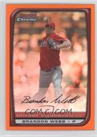 Brandon Webb #/25