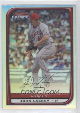 2008 Bowman Chrome - [Base] - Refractor #112 - John Lackey