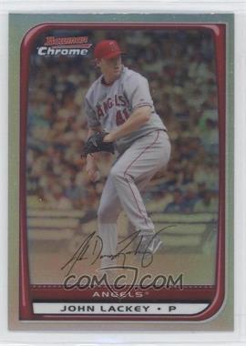 2008 Bowman Chrome - [Base] - Refractor #112 - John Lackey