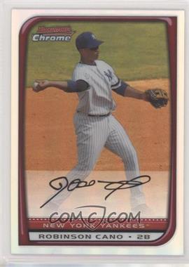 2008 Bowman Chrome - [Base] - Refractor #113 - Robinson Cano