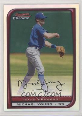 2008 Bowman Chrome - [Base] - Refractor #114 - Michael Young