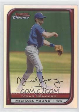 2008 Bowman Chrome - [Base] - Refractor #114 - Michael Young