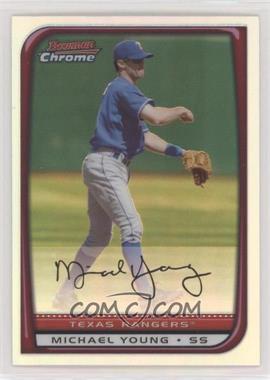 2008 Bowman Chrome - [Base] - Refractor #114 - Michael Young