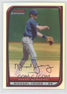 2008 Bowman Chrome - [Base] - Refractor #114 - Michael Young