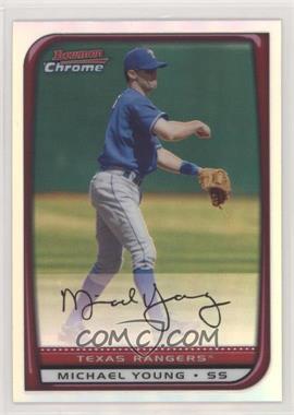 2008 Bowman Chrome - [Base] - Refractor #114 - Michael Young