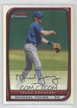 2008 Bowman Chrome - [Base] - Refractor #114 - Michael Young