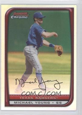 2008 Bowman Chrome - [Base] - Refractor #114 - Michael Young