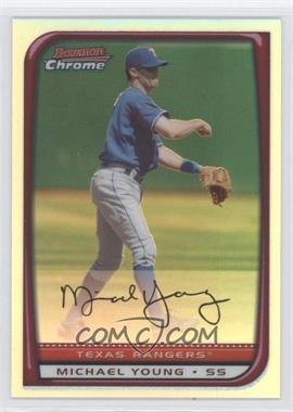 2008 Bowman Chrome - [Base] - Refractor #114 - Michael Young