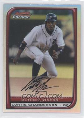 2008 Bowman Chrome - [Base] - Refractor #182 - Curtis Granderson