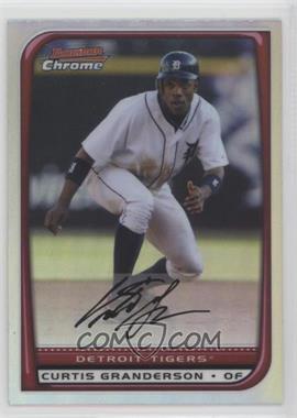 2008 Bowman Chrome - [Base] - Refractor #182 - Curtis Granderson