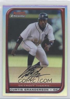 2008 Bowman Chrome - [Base] - Refractor #182 - Curtis Granderson