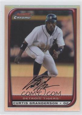 2008 Bowman Chrome - [Base] - Refractor #182 - Curtis Granderson