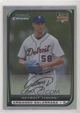 2008 Bowman Chrome - [Base] - Refractor #204 - Armando Galarraga [EX to NM]