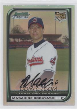 2008 Bowman Chrome - [Base] - Refractor #219 - Masahide Kobayashi