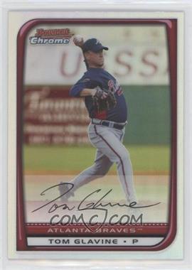 2008 Bowman Chrome - [Base] - Refractor #39 - Tom Glavine