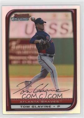 2008 Bowman Chrome - [Base] - Refractor #39 - Tom Glavine