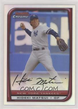 2008 Bowman Chrome - [Base] - Refractor #40 - Hideki Matsui