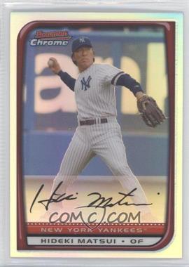 2008 Bowman Chrome - [Base] - Refractor #40 - Hideki Matsui