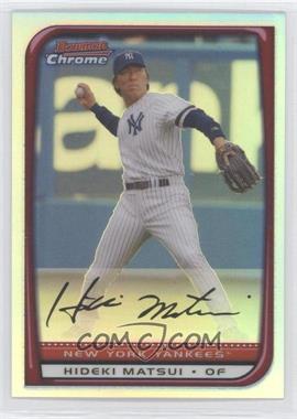 2008 Bowman Chrome - [Base] - Refractor #40 - Hideki Matsui