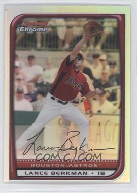 2008 Bowman Chrome - [Base] - Refractor #46 - Lance Berkman