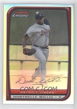 2008 Bowman Chrome - [Base] - Refractor #48 - Dontrelle Willis