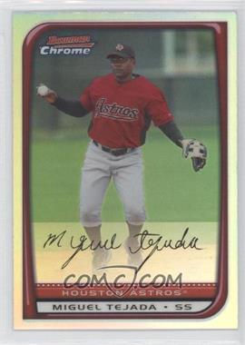 2008 Bowman Chrome - [Base] - Refractor #68 - Miguel Tejada