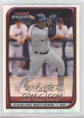 2008 Bowman Chrome - [Base] - Refractor #84 - Carlos Beltran