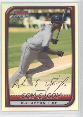 2008 Bowman Chrome - [Base] - Refractor #92 - B.J. Upton