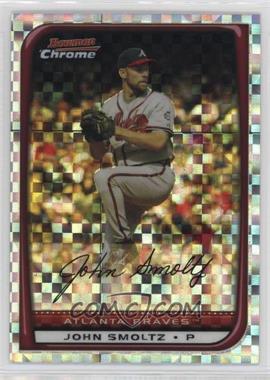 2008 Bowman Chrome - [Base] - X-Fractor #143 - John Smoltz /250