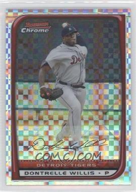 2008 Bowman Chrome - [Base] - X-Fractor #48 - Dontrelle Willis /250