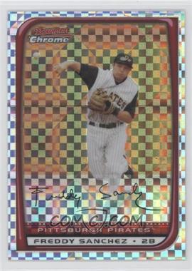 2008 Bowman Chrome - [Base] - X-Fractor #89 - Freddy Sanchez /250