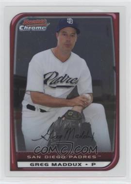 2008 Bowman Chrome - [Base] #124 - Greg Maddux