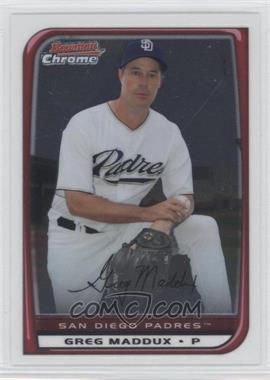 2008 Bowman Chrome - [Base] #124 - Greg Maddux