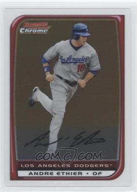 2008 Bowman Chrome - [Base] #130 - Andre Ethier