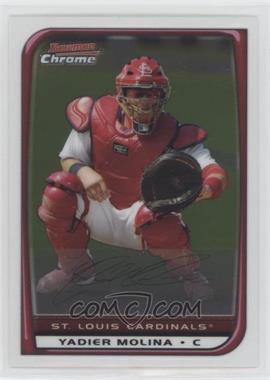 2008 Bowman Chrome - [Base] #162 - Yadier Molina