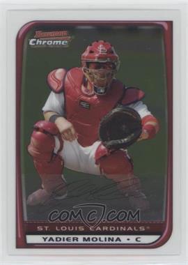 2008 Bowman Chrome - [Base] #162 - Yadier Molina