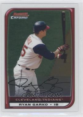 2008 Bowman Chrome - [Base] #166 - Ryan Garko