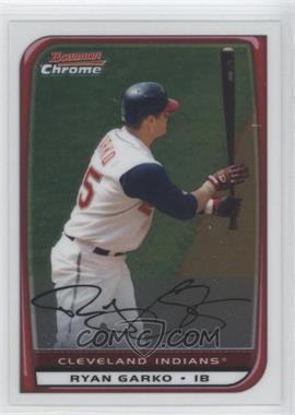 2008 Bowman Chrome - [Base] #166 - Ryan Garko
