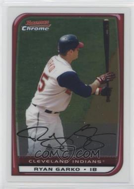 2008 Bowman Chrome - [Base] #166 - Ryan Garko