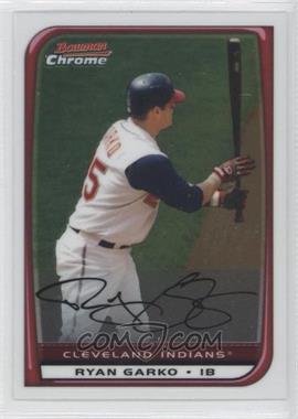 2008 Bowman Chrome - [Base] #166 - Ryan Garko