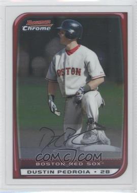 2008 Bowman Chrome - [Base] #172 - Dustin Pedroia