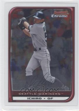 2008 Bowman Chrome - [Base] #176 - Ichiro Suzuki