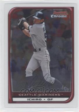 2008 Bowman Chrome - [Base] #176 - Ichiro Suzuki