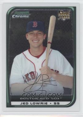 2008 Bowman Chrome - [Base] #193 - Jed Lowrie