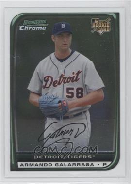 2008 Bowman Chrome - [Base] #204 - Armando Galarraga