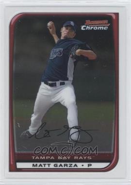 2008 Bowman Chrome - [Base] #26 - Matt Garza