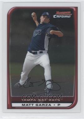 2008 Bowman Chrome - [Base] #26 - Matt Garza