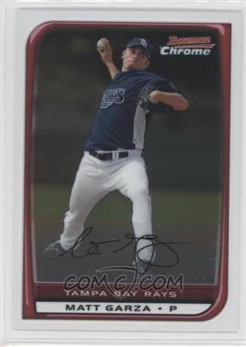 2008 Bowman Chrome - [Base] #26 - Matt Garza