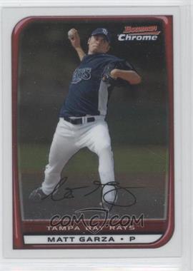 2008 Bowman Chrome - [Base] #26 - Matt Garza