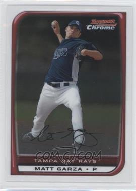 2008 Bowman Chrome - [Base] #26 - Matt Garza